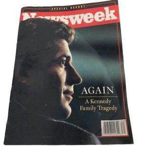 Newsweek - Again - A Kennedy Tragedy 1999